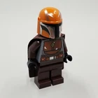 Lego Star Wars - Mandalorian Tribe Warrior Orange Minifigure 75267 - NEW sw1079