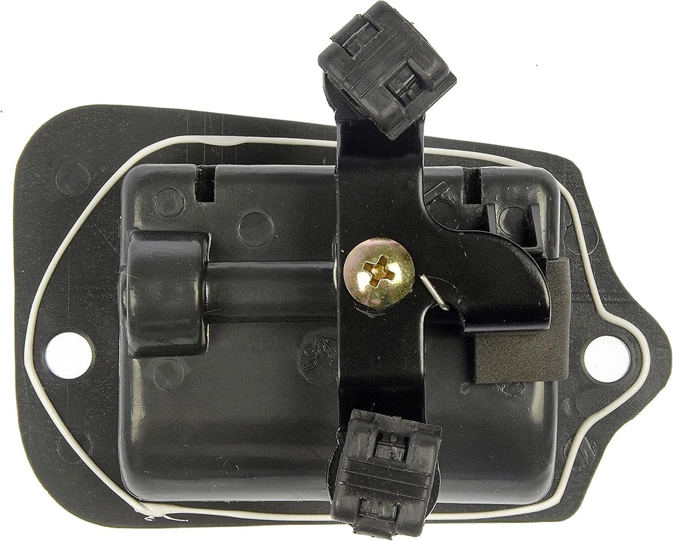 Pestillo de manija de metal de tercera puerta de cabina extendida para Chevy S-10 S-15 Sonoma Hombre Foto 3 de 4