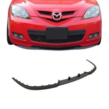 Frontspoiler Spoilerlippe Cup Spoiler Lippe für Mazda 6 Stoßstange Frontschürze