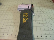 Hunter?s Foot Socks 12 Gauge Wool Blend Performance Hunting Sock USA  Women 4-7