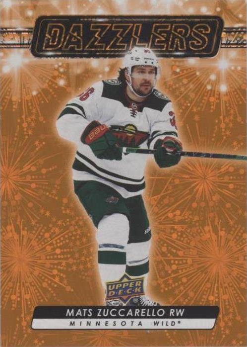 2023-24 Upper Deck Series 2 - Mats Zuccarello #DZ-97 - 1 of 1