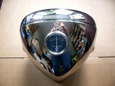 TRIUMPHT120,TR6,T100,BSA A65,A50 NORTON650,7501960- 66 GENUINE LUCAS 7"HEADLAMP 