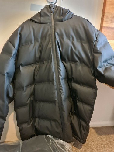 Huffer Superdown Premium Puffer Jacket 2XL - 100% Goose Down - New - Picture 2 of 12