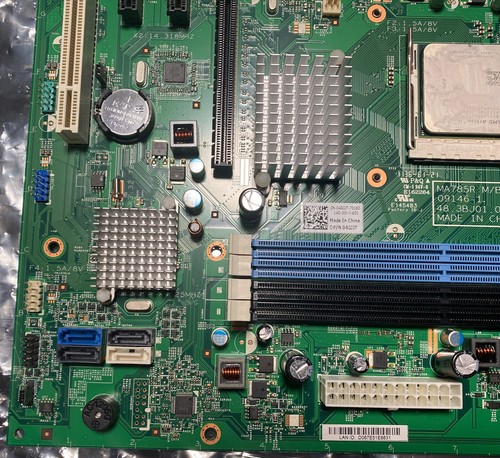 Combo DELL INSPIRON 570 AM3 MB MA785R (AMD ATHLON II) - Imagen 2 de 6