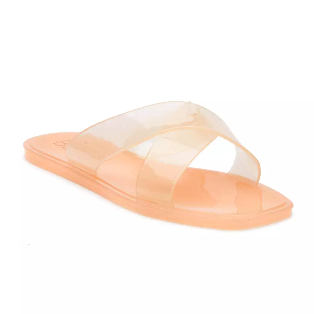 Jelly women's cheap slide sandals