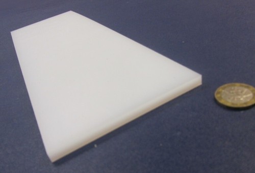 UHMW White Bar, 1/4" Thick x 4.00" Width x 12" Long - Picture 8 of 8