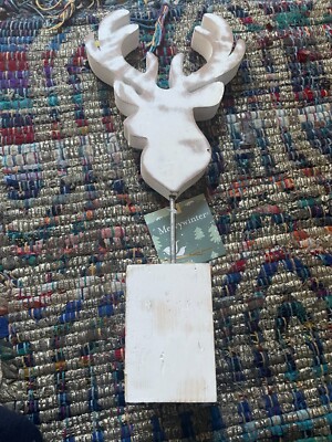 Rentier Deko/Statue 14'' groß
