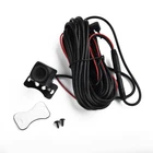 Waterproof ﻿720P 5Pin 2.5mm Jack Car Rear View Backup Camera w/ 5.5m Video Cable