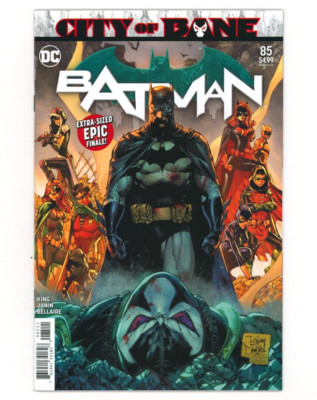 DC Comics BATMAN (2016) #85 DANIEL Cover
