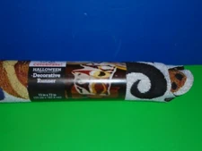 Celebrate Halloween Decorative Table Runner 13 x 72 Gnome Witches NEW