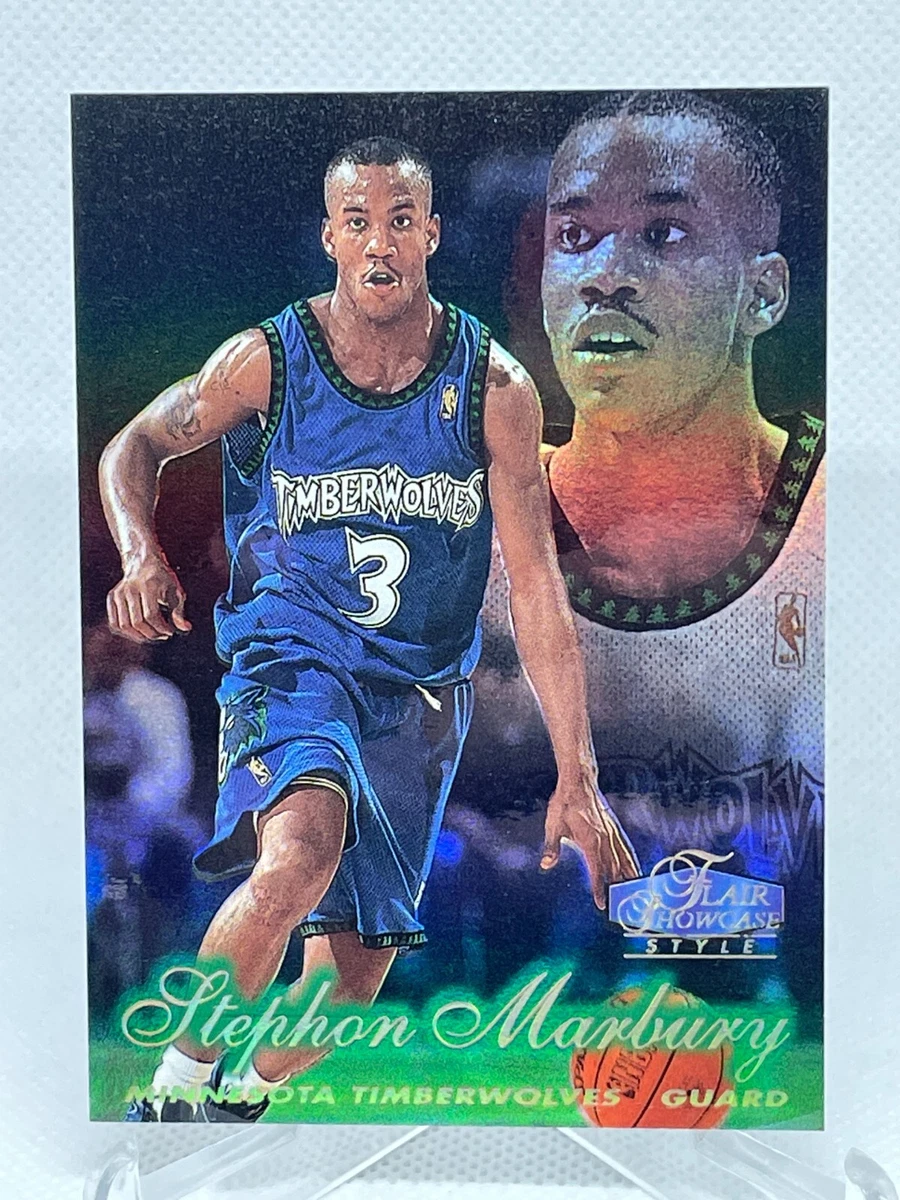 Las mejores ofertas en 1997-98 Flair Showcase - Stephon Marbury