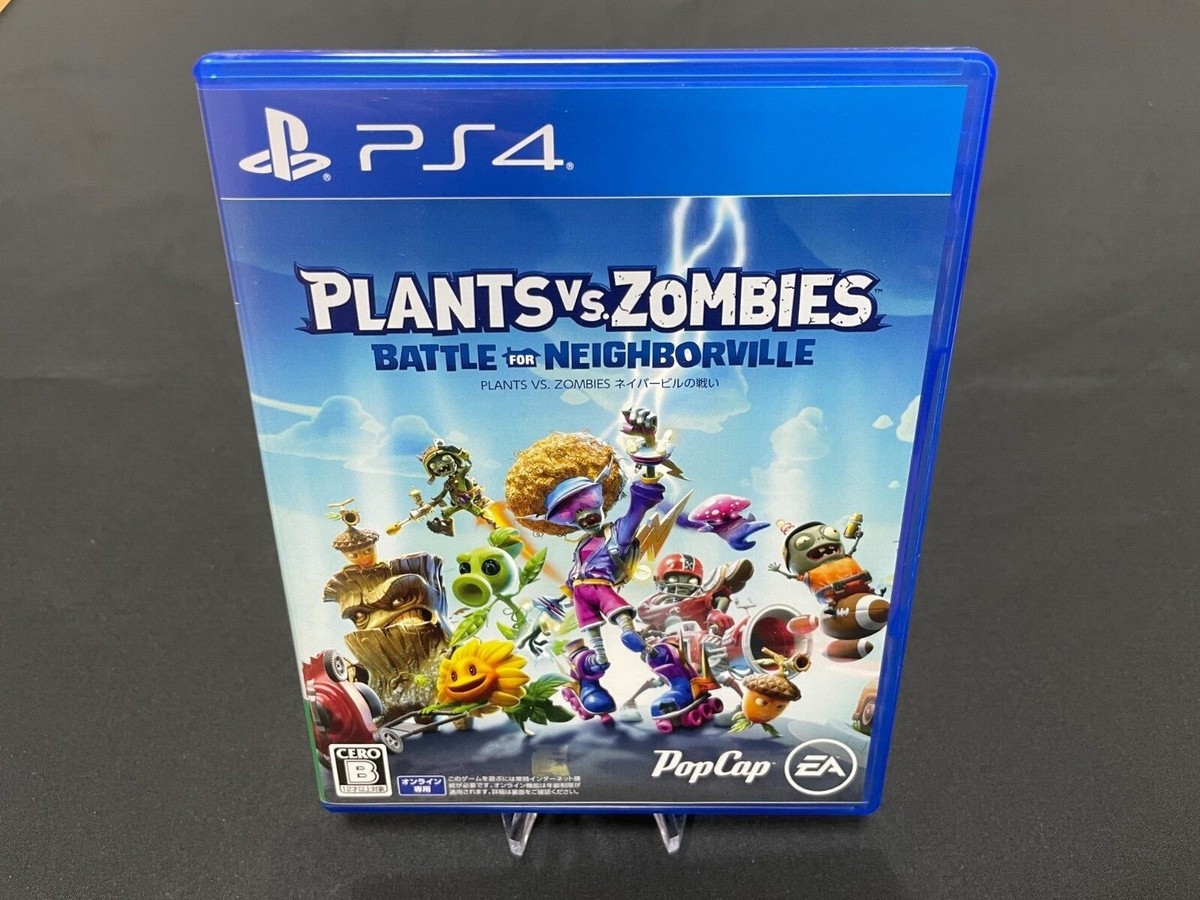 Plants vs Zombies: Battle for Neighborville PS4 Japanese