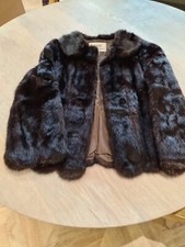 Vintage Mink Coat Size 8-10 Beautiful Sheen