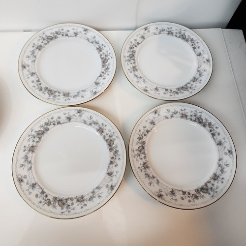 Noritake Ireland 3260 Adoration Dessert Plate Lot of 4 Discontinued Rare 8" - Picture 2 of 7