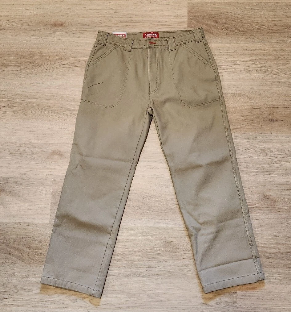Coleman fleece lined 2025 cargo pants