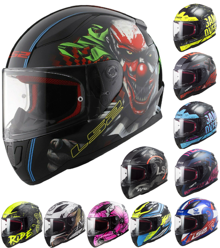 LS2 FF353 RAPID FULL FACE MOTORCYCLE 