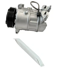 BRAND NEW RYC AC Compressor Kit IH573 Fits Jaguar XF 5.0L 2012