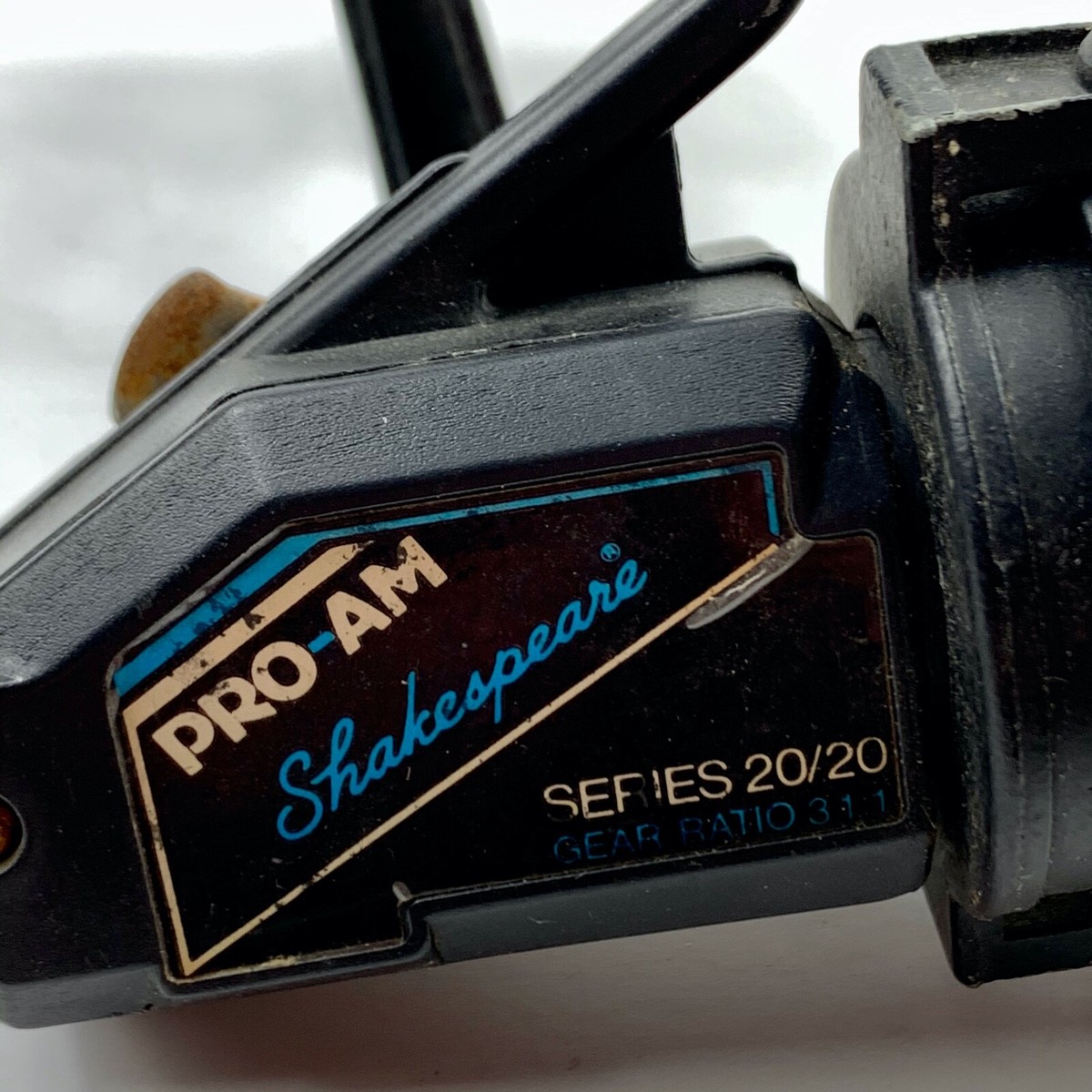 Shakespeare PRO-AM PRO AM A-12 Fishing reel Used Black Spin Cast part only