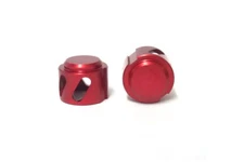 Set of 2 JWH Custom 12 Gauge Shotgun Follower Red Anodized for KSG