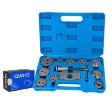 QUARO Bremsbeläge Vorne + Rückstellersatz für BMW 7 E38 8 E31 FERRARI 5__