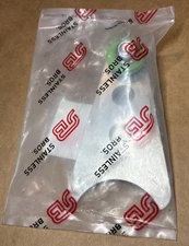 Stainless Bros 2.5in Flat Exhaust Hanger w/ Bushing - SS304 - 608-01500-0063 thumbnail 3