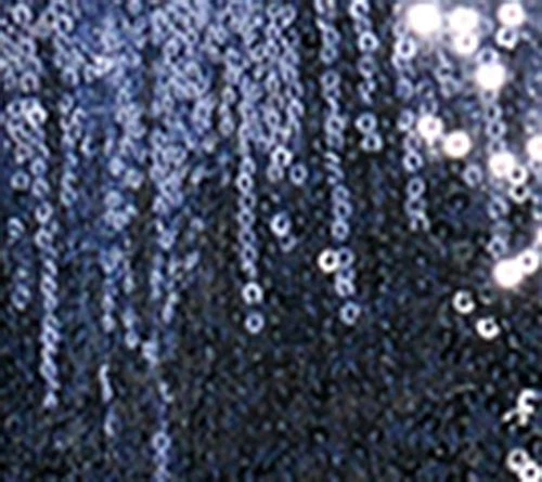 Dennis Basso Women's Jacket Sz 8 Sequin Blazer with Ombre Blk/Blue A672937 - Image 3 of 4