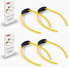 4 Pack Slingshot Replacement Bands Heavy Duty Elastic Rubber Wrist Rocket
