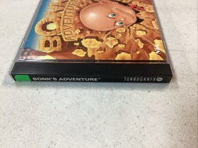 Bonk's Adventure (TurboGrafx-16, 1990) CIB Manual Tested