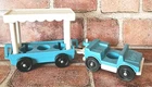 Fisher Price Little People Vintage Zoo Trolley Train 1984