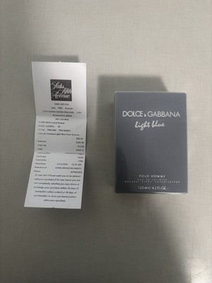 Dolce & Gabbana Light Blue Eau de Toilette Spray 125ml (4.2.Fl. Oz)