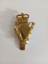UDR Ulster Defence Regiment Brass Cap Badge
