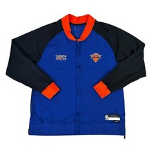 Nike City Edition New York NY Knicks Full Zip Shooting Jacket XL FB6709-495 NEW