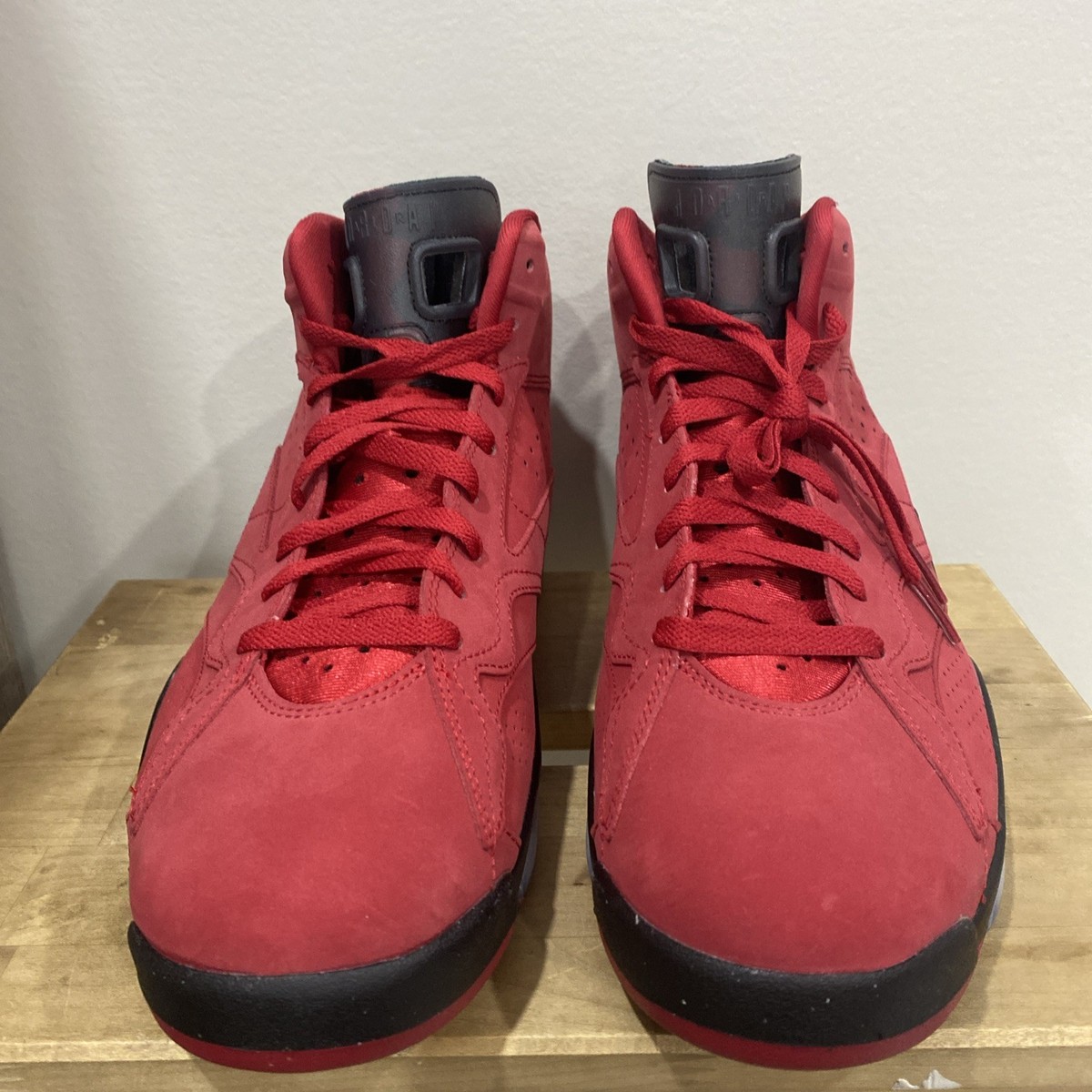 Nike Jordan MVP 'Raging Bull' Gym Red Black DZ4475-600 Men's Size