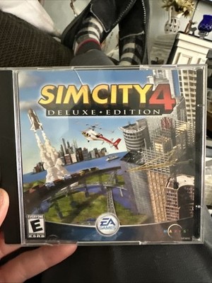 Sim City 4 deluxe edition pc cd-rom 2003