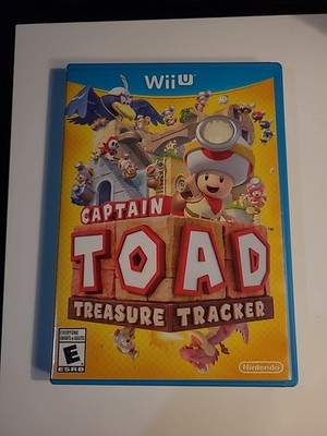 Captain Toad: Treasure Tracker (Nintendo Wii U, 2014) Tested