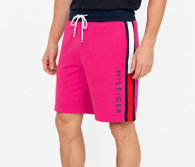 NWT Tommy Hilfiger Men s Drawstring Sweatshorts Relaxed Fit