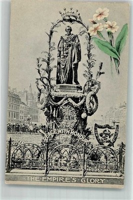 38249753 - London Denkmal Lord Beaconsfield The Empires glory