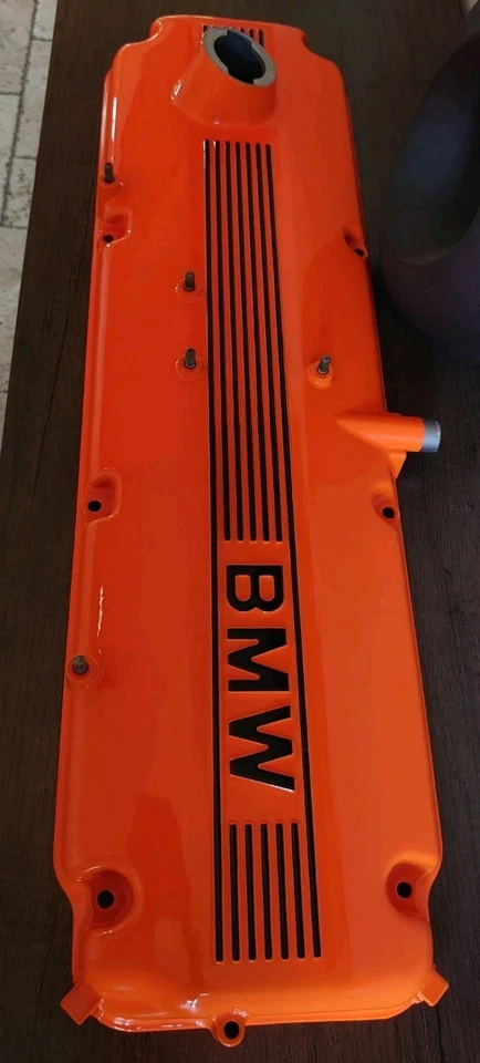 Cubierta de válvula BMW M30B35 OEM 1710973 E24 635csi E32 735i E34 535i turbo alpina Foto 3 de 4