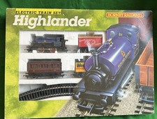Hornby R701 Highlander Electric Train Set 00 Gauge Model Railway