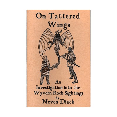 Neven Diac Novel  On Tattered Wings - An Investigation into the Wyvern Roc VG+