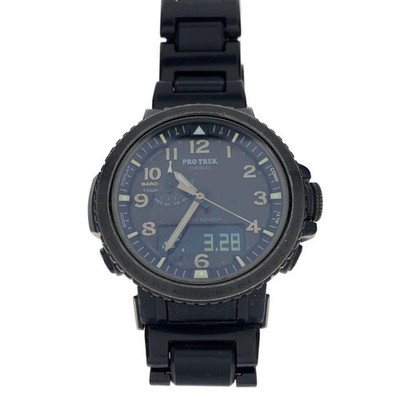 CASIO Solar watch PRO TREK Degiana