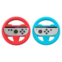 Nacon Volante Simulatore Guida Switch 2 Dual Wheel Set For Joy Con 2 Blue E Red