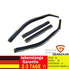Windabweiser Regenabweiser Satz Geeignet für BMW X3 E83 2003-2010 Links Rechts