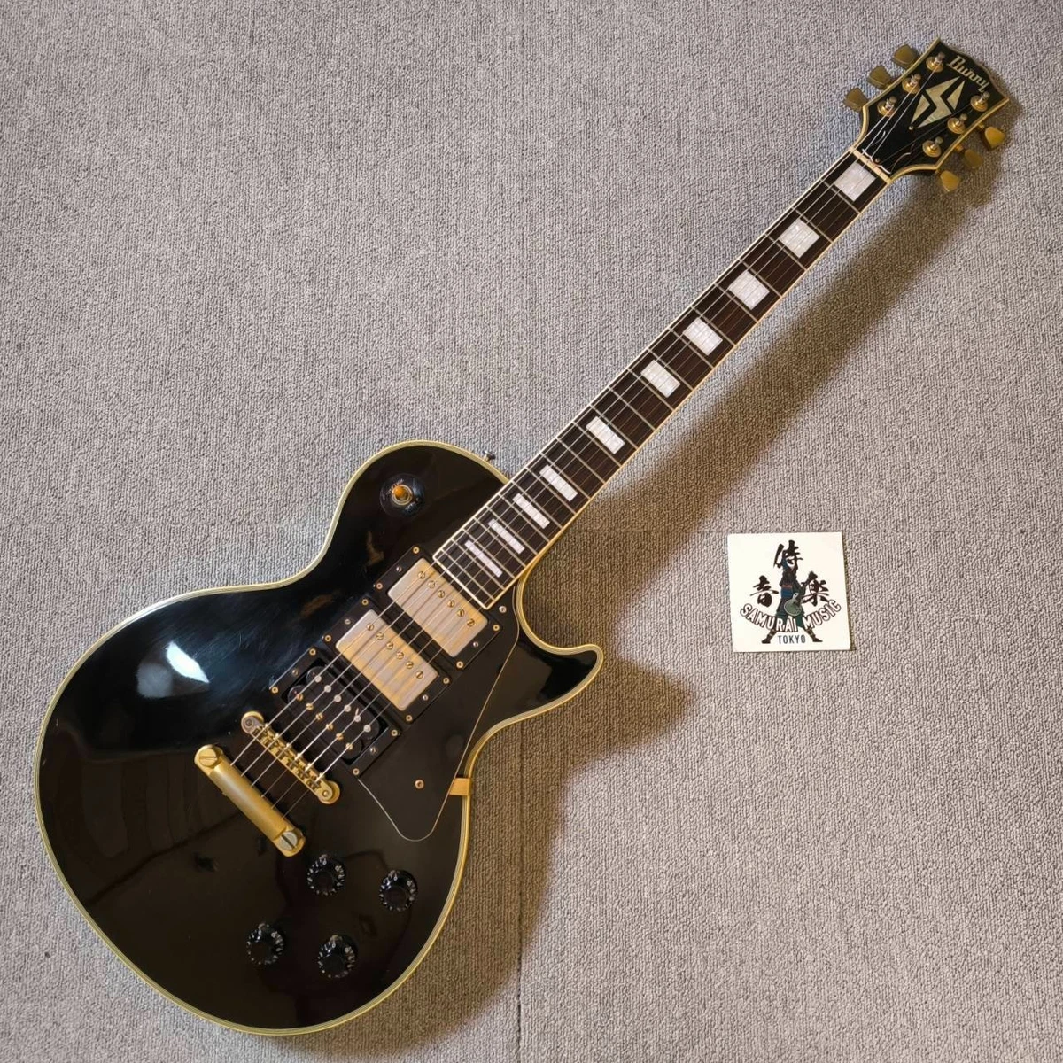 Burny Black Electric Guitars for sale - eBay
