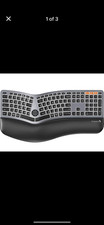 ProtoArc Backlit Wireless Ergonomic Keyboard EK01 Plus Full Size Ergo New Opened