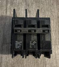 Siemens ITE BQ3B100 3 Pole 100 Amp Type BQ Bolt-On Circuit Breaker