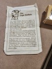 Vintage Camillus CSS-1 Safari Series Cape Buffalo Knife Jumbo Trapper MINT Box S — photo 4
