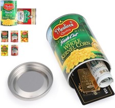 Fake Whole Kernel Corn Can Safes Diversion Secret Stash Safes