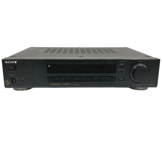 Power On] Sony TC-K333ESG 3-Head Cassette Deck - High-End ES