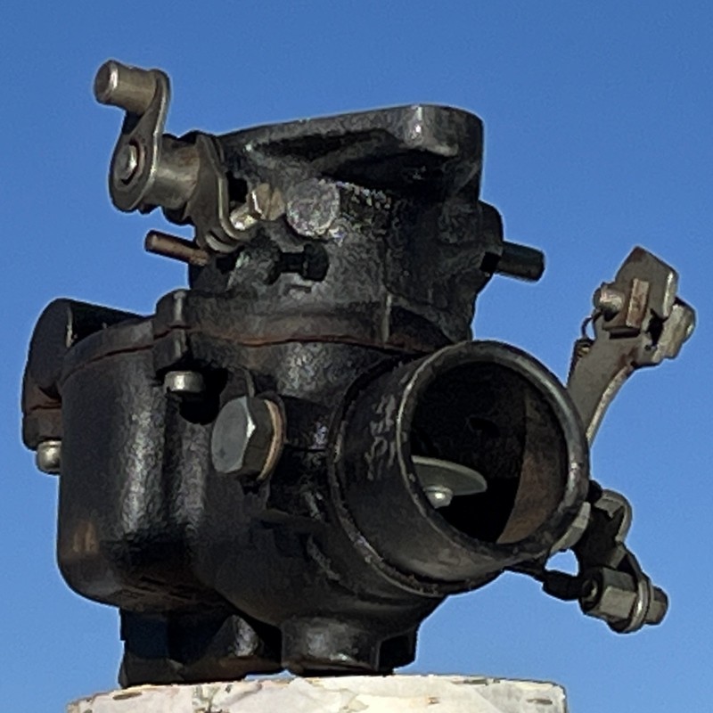 Zenith Updraft Carburetor B12 / S1162 / 03273N for Allis Chalmers and Others